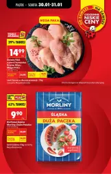 Gazetka promocyjna Biedronka - Gazetka - Gazetka - ważna od 06.02 do 06.02.2026 - strona 13 - produkty: Morliny, Kiełbasa, Kiełbasa śląska