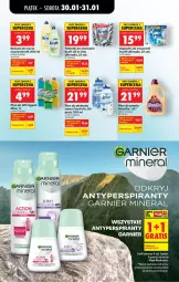 Gazetka promocyjna Biedronka - Gazetka - Gazetka - ważna od 06.02 do 06.02.2026 - strona 34 - produkty: Płyn do prania, Por, Gra, Tablet, Płyn do płukania, Garnier, Płyn do wc, Zmywarki, Alcon, Antyperspirant, Lenor