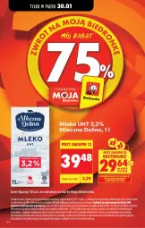 Gazetka promocyjna Biedronka - Gazetka - Gazetka - ważna od 06.02 do 06.02.2026 - strona 4 - produkty: Mus, Mleko