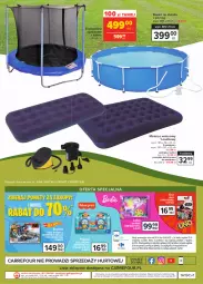 Gazetka promocyjna Carrefour - Gazetka U nas już lato! - Gazetka - ważna od 29.05 do 29.05.2021 - strona 12 - produkty: Top, Noż, Gra, O nas, Pojazd, Materac, Tera, Barbie, Pompka, Monster truck, Star Wars, Lalka, Hot Wheels, Fisher-Price