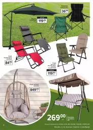 Gazetka promocyjna Carrefour - Gazetka U nas już lato! - Gazetka - ważna od 29.05 do 29.05.2021 - strona 6 - produkty: Huśtawka, Parasol, Fotel, Gala