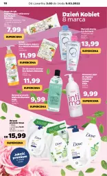 Gazetka promocyjna Netto - Gazetka spożywcza 3.03-9.03 - Gazetka - ważna od 09.03 do 09.03.2022 - strona 10 - produkty: Bielenda, Krem do rąk, Płyn micelarny, Dove, L’Oréal, Mleczko, Ziaja, Płyn do higieny intymnej, Mięta