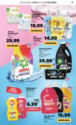 Gazetka promocyjna Netto - Gazetka spożywcza 3.03-9.03 - Gazetka - ważna od 09.03 do 09.03.2022 - strona 11 - produkty: Płyn do prania, Pur, Coccolino, Do mycia naczyń, Air Wick, Proszek do prania, Płyn do mycia naczyń, Lack, Płyn do płukania, Perwoll, Płyn do mycia, Ariel, Kapsułki do prania