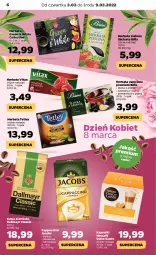 Gazetka promocyjna Netto - Gazetka spożywcza 3.03-9.03 - Gazetka - ważna od 09.03 do 09.03.2022 - strona 6 - produkty: Nescafé, Kawa ziarnista, Dallmayr, Kawa, Vitax, Tetley, Dolce Gusto, Cappuccino, Jacobs, Herbata, Herbata owocowa