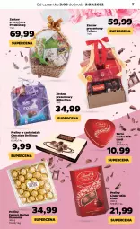 Gazetka promocyjna Netto - Gazetka spożywcza 3.03-9.03 - Gazetka - ważna od 09.03 do 09.03.2022 - strona 7 - produkty: Zestaw prezentowy, Ser, Tulipan, Praliny, Lindor, Diamant, Ferrero Rocher, Ferrero, Oreo, Lindt, Milka