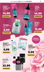 Gazetka promocyjna Netto - Gazetka spożywcza 3.03-9.03 - Gazetka - ważna od 09.03 do 09.03.2022 - strona 9 - produkty: Sól, Gra, Eveline, Sati, Szczotka, Venus, Szynka, Szampon, Syoss, Gillette, Maszynka, Sól do kąpieli, Odżywka, Maszynka do golenia