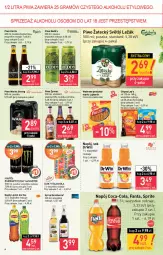 Gazetka promocyjna Stokrotka - Market - Gazetka - ważna od 28.07 do 28.07.2021 - strona 6 - produkty: Piwo, Sok, Lajkonik, Inka, Ice tea, Chipsy, Coca-Cola, Warka, Lipton, Syrop, Redd's, Fanta, Sprite, Karmi, Napój, Fa