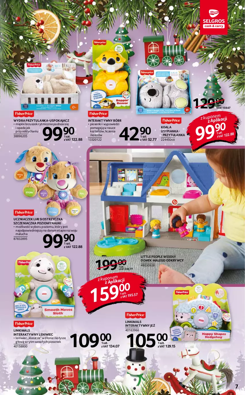 Gazetka promocyjna Selgros - Katalog Zabawki - ważna 25.11 do 01.12.2021 - strona 7 - produkty: Tera