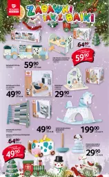 Gazetka promocyjna Selgros - Katalog Zabawki - Gazetka - ważna od 01.12 do 01.12.2021 - strona 10 - produkty: Pociąg, Jednorożec
