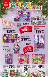 Gazetka promocyjna Selgros - Katalog Zabawki - Gazetka - ważna od 01.12 do 01.12.2021 - strona 12 - produkty: Samochód, Barbie, Malibu, Toaletka, Lalka, Mobil