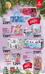 Gazetka promocyjna Selgros - Katalog Zabawki - Gazetka - ważna od 01.12 do 01.12.2021 - strona 13 - produkty: Frozen, Rum, Mus, Enchantimals, Lalka, Fa