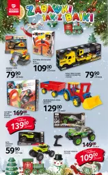Gazetka promocyjna Selgros - Katalog Zabawki - Gazetka - ważna od 01.12 do 01.12.2021 - strona 18 - produkty: Parka, Traktor