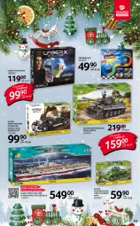 Gazetka promocyjna Selgros - Katalog Zabawki - Gazetka - ważna od 01.12 do 01.12.2021 - strona 19 - produkty: Ser, Gra, Tiger, Klocki