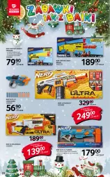 Gazetka promocyjna Selgros - Katalog Zabawki - Gazetka - ważna od 01.12 do 01.12.2021 - strona 22 - produkty: Gry, Wyrzutnia, Nerf