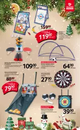 Gazetka promocyjna Selgros - Katalog Zabawki - Gazetka - ważna od 01.12 do 01.12.2021 - strona 29 - produkty: Noż, Wyrzutnia, Kosz, Siatka, Pompka, Strzałów