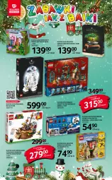 Gazetka promocyjna Selgros - Katalog Zabawki - Gazetka - ważna od 01.12 do 01.12.2021 - strona 4 - produkty: Minecraft, Ser, LEGO Minecraft, Domek na drzewie, LEGO Ninjago, , LEGO, Klocki, Star Wars, LEGO Star Wars, LEGO Creator, Fa