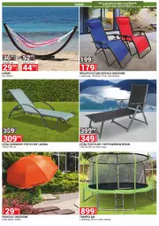 Gazetka promocyjna Merkury Market - Gazetka - ważna od 30.06 do 30.06.2021 - strona 6 - produkty: Krzesło ogrodowe, Parasol, Krzesło