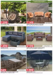 Gazetka promocyjna Merkury Market - Gazetka - ważna od 30.06 do 30.06.2021 - strona 7 - produkty: Stolik, Stół, Sofa, Kosz, Parasol, Narożnik, Cappuccino, Fotel, Fa