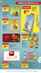 Gazetka promocyjna Aldi - Katalog spożywczy - Gazetka - ważna od 02.04 do 02.04.2022 - strona 13 - produkty: Inka, Praliny, Tera, Haribo, Brandy, Merci, Likier