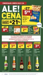 Gazetka promocyjna Aldi - Katalog spożywczy - Gazetka - ważna od 02.04 do 02.04.2022 - strona 20 - produkty: Piwa, Piwo, Cebula, Ser, Lajkonik, Gra, Orzeszki, Tera, Corona Extra, Orzeszki ziemne, Krakersy, LG