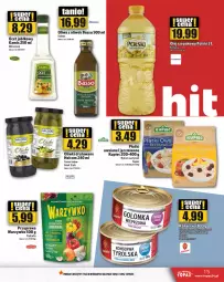 Gazetka promocyjna Topaz - Gazetka - Gazetka - ważna od 25.09 do 25.09.2024 - strona 15 - produkty: Piec, Top, Gra, Kupiec, HELCOM, Oliwki, Podravka, Danio, Oliwa z oliwek, Przyprawa uniwersalna, Kamis, Ocet, LG, Oliwa