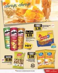 Gazetka promocyjna Topaz - Gazetka - Gazetka - ważna od 25.09 do 25.09.2024 - strona 19 - produkty: Pistacje, Top, Ser, Lajkonik, Chipsy, Słonpol, Pringles