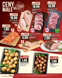 Gazetka promocyjna Topaz - Gazetka - Gazetka - ważna od 25.09 do 25.09.2024 - strona 2 - produkty: Kurczak, Cebula, Top, Koc, Gra, Karkówka wieprzowa, Pasztet, Szynka