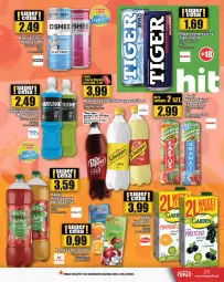 Gazetka promocyjna Topaz - Gazetka - Gazetka - ważna od 25.09 do 25.09.2024 - strona 25 - produkty: Top, Tiger, Oshee, Fa