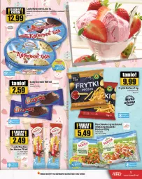 Gazetka promocyjna Topaz - Gazetka - Gazetka - ważna od 25.09 do 25.09.2024 - strona 5 - produkty: Marchewka, Top, Lody, Grześki, Frytki, Ogród, Hortex