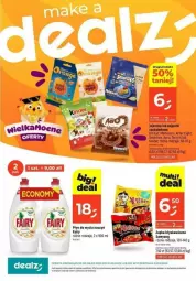 Gazetka promocyjna Dealz - Gazetka - ważna od 12.03 do 12.03.2025 - strona 1 - produkty: Kit Kat, Ser, Noż, Do mycia naczyń, Płyn do mycia naczyń, Fairy, Płyn do mycia, Kinder, Fa