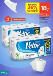 Gazetka promocyjna Dealz - Gazetka - ważna od 12.03 do 12.03.2025 - strona 13 - produkty: Papier, Papier toaletowy