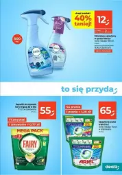 Gazetka promocyjna Dealz - Gazetka - ważna od 12.03 do 12.03.2025 - strona 14 - produkty: Gin, Fairy, Kapsułki do prania, Fa