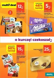 Gazetka promocyjna Dealz - Gazetka - ważna od 12.03 do 12.03.2025 - strona 26 - produkty: Czekolada, Kinder, Milka