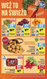 Gazetka promocyjna Carrefour - Gazetka Weź to na świeżo - Gazetka - ważna od 09.05 do 09.05.2026 - strona 2 - produkty: Ziemniaki, Pomarańcze, Winogrona, Bukiet, Wino, Pomidory