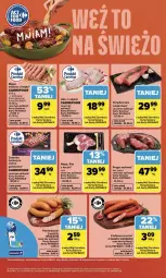 Gazetka promocyjna Carrefour - Gazetka Weź to na świeżo - Gazetka - ważna od 09.05 do 09.05.2026 - strona 3 - produkty: Polędwiczka wieprzowa, Kiełbasa krucha, Pręga wołowa, Kiełbasa