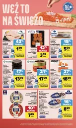 Gazetka promocyjna Carrefour - Gazetka Weź to na świeżo - Gazetka - ważna od 09.05 do 09.05.2026 - strona 4 - produkty: Piec, Polędwica, Sos, Gry, Pieczarka, Koreczki śledziowe, Kawior, Dorsz, Olej