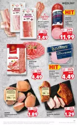 Gazetka promocyjna Kaufland - OFERTA TYGODNIA - Gazetka - ważna od 23.06 do 23.06.2021 - strona 19 - produkty: Krakus, Sok, Salami, Sokołów, Kiełbasa krakowska, Szynka, Boczek, Kiełbasa