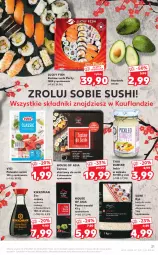 Gazetka promocyjna Kaufland - OFERTA TYGODNIA - Gazetka - ważna od 23.06 do 23.06.2021 - strona 21 - produkty: Sos, Ryż, Pasta wasabi, House of Asia, Sos sojowy, Sushi, Dozownik, Wasa, Ryż biały, Surimi, Imbir