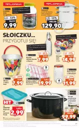 Gazetka promocyjna Kaufland - OFERTA TYGODNIA - Gazetka - ważna od 23.06 do 23.06.2021 - strona 39 - produkty: Sok, Gra, Garnek, Pojemnik, LANA, Wiadro, Owoce