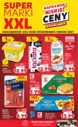 Gazetka promocyjna Kaufland - OFERTA TYGODNIA - Gazetka - ważna od 23.06 do 23.06.2021 - strona 4 - produkty: Piec, Krakus, Twaróg, Paluszki rybne, Margaryna, Twaróg półtłusty, Lasagne, Kabanos, Mintaj, Flora