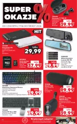 Gazetka promocyjna Kaufland - OFERTA TYGODNIA - Gazetka - ważna od 23.06 do 23.06.2021 - strona 40 - produkty: Piec, Acer, Słuchawki, Klawiatura, Głośnik, Mikrofon, Karta pamięci, Lack, Kamera, Mysz, Wideorejestrator, Powerbank