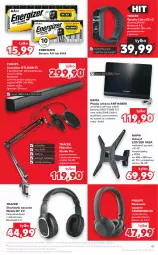 Gazetka promocyjna Kaufland - OFERTA TYGODNIA - Gazetka - ważna od 23.06 do 23.06.2021 - strona 41 - produkty: Hama, Gra, Acer, Opaska, Telefon, Philips, Słuchawki, Mikrofon, Soundbar, Kosz, Energizer, Mobil, Akumulator