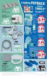 Gazetka promocyjna Kaufland - OFERTA TYGODNIA - Gazetka - ważna od 23.06 do 23.06.2021 - strona 43 - produkty: Rum, Gra, Deska sedesowa, Kapcie, Mata łazienkowa, Wieszak, Pojemnik, Ręcznik, Płatki kosmetyczne, Zestaw natryskowy