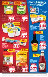 Gazetka promocyjna Kaufland - OFERTA TYGODNIA - Gazetka - ważna od 23.06 do 23.06.2021 - strona 5 - produkty: Ketchup, Ciasto francuskie, Sos, Gra, Bonduelle, Pieprz, Przyprawa w płynie, Baton, Frytki, Mleczna kanapka, Graal, Maggi, Olej, Heinz, Kinder, Groszek, Kukurydza