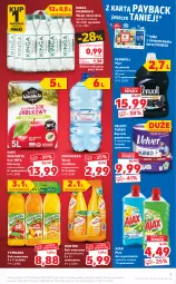 Gazetka promocyjna Kaufland - OFERTA TYGODNIA - Gazetka - ważna od 23.06 do 23.06.2021 - strona 7 - produkty: Płyn do prania, Sok, Ajax, Papier, Primavera, Velvet, LANA, Ręcznik, Prima, Tymbark, Perwoll, Woda mineralna, Woda, Hortex