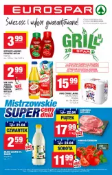 Gazetka promocyjna Spar - EuroSpar - Gazetka - ważna od 29.04 do 29.04.2022 - strona 1 - produkty: Piwo, Ketchup, Sok, Kotlin, Hortex, Mleko