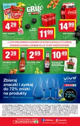 Gazetka promocyjna Spar - EuroSpar - Gazetka - ważna od 29.04 do 29.04.2022 - strona 12 - produkty: Piwa, Piwo, Rum, Gin, Gra, BIC, Kasztelan, Chipsy, Kosz, Coca-Cola, Warka, Crunchips, Dzieci, Lorenz, Napój, LG, Fa