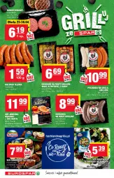 Gazetka promocyjna Spar - EuroSpar - Gazetka - ważna od 29.04 do 29.04.2022 - strona 2 - produkty: Ser, Kawa, Sałat, Camembert, Solan, Hochland, Grill, Kiełbasa, Kiełbasa śląska, LG