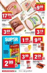 Gazetka promocyjna Spar - EuroSpar - Gazetka - ważna od 29.04 do 29.04.2022 - strona 6 - produkty: Kurczak, Polędwica, Parówki, Kiełbasa podwawelska, Wawel, Szynka, Tarczyński, Schab wieprzowy, Kabanos, Kiełbasa, Olewnik