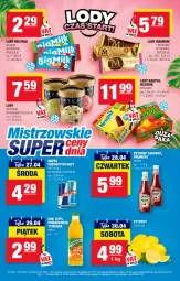 Gazetka promocyjna Spar - EuroSpar - Gazetka - ważna od 29.04 do 29.04.2022 - strona 7 - produkty: Gry, Nesquik, Kaktus, Big Milk, Lion, Lody, Algida, LG